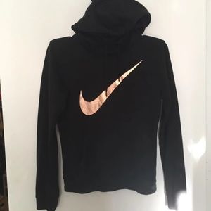 Rose Gold Nike Hoodie